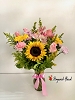 Small Pink and Yellow Arrangement